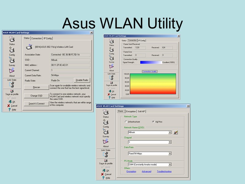 Asus WLAN Utility